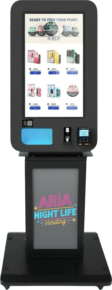 Vape Vending Machines Built for Philly’s Nightlife