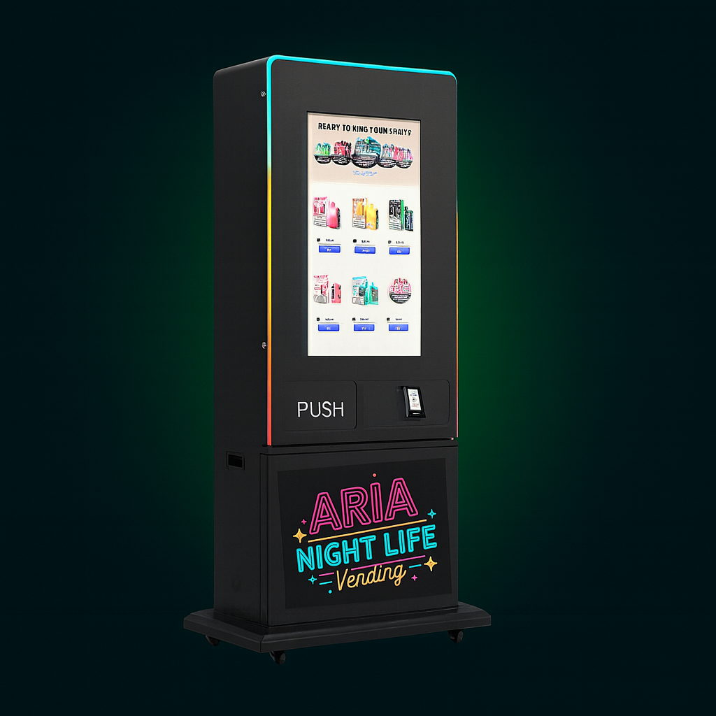 Vape Vending Machines Built for Philly’s Nightlife