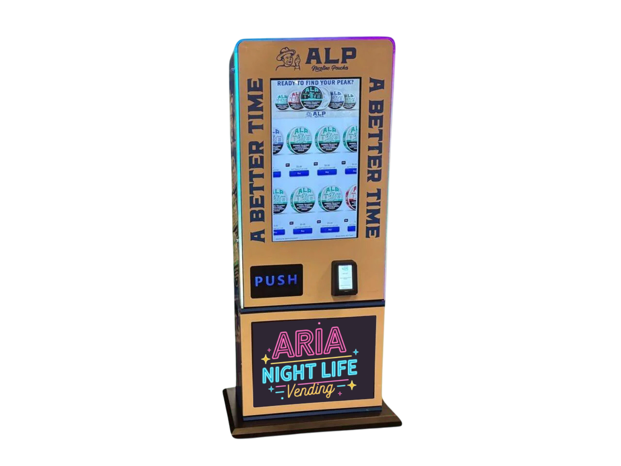 Vape Vending Machines Built for Philly’s Nightlife